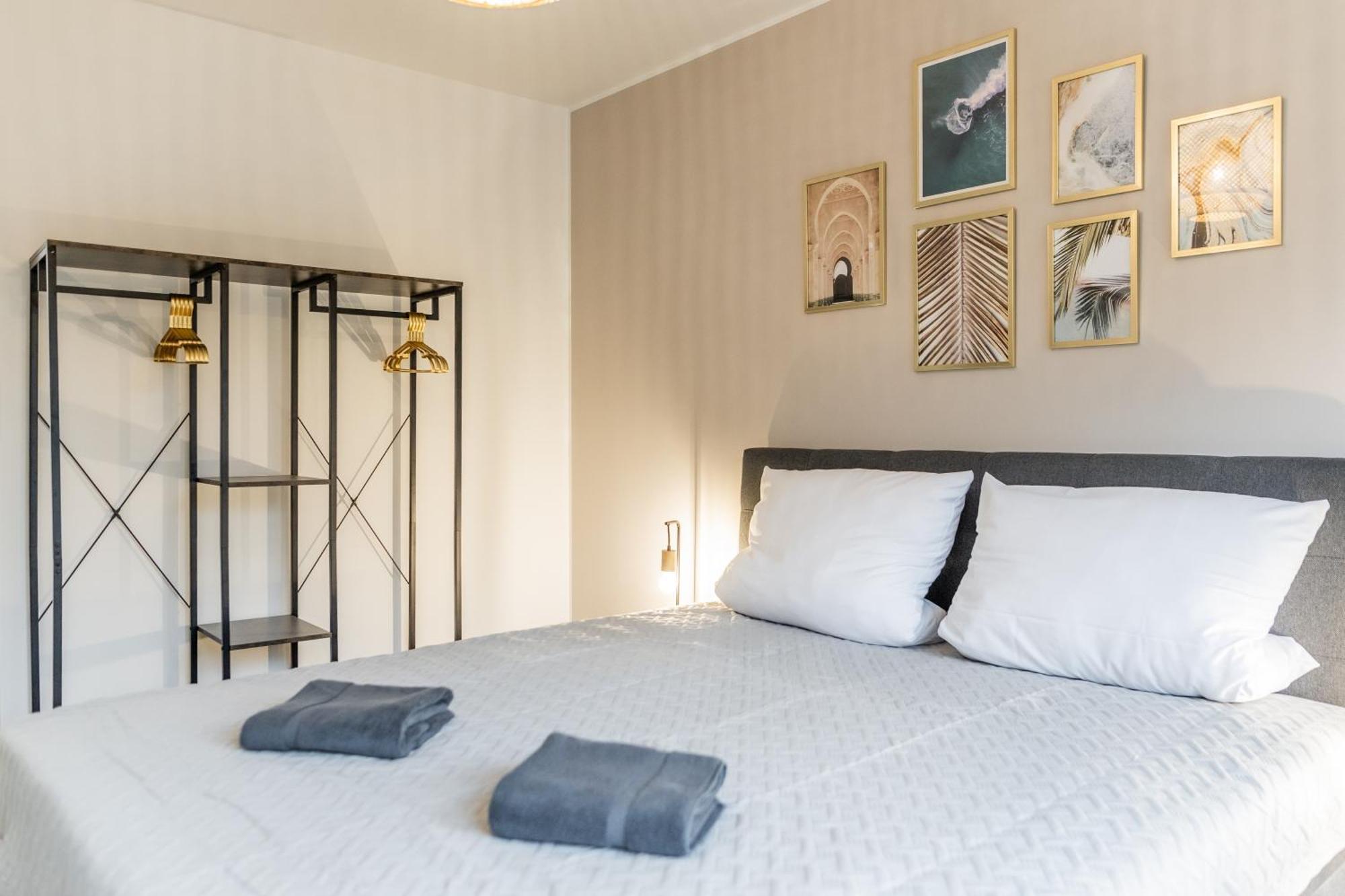 Premium Suite 02 I Smart-Tv I Terrasse I Wifi Hamm  Buitenkant foto