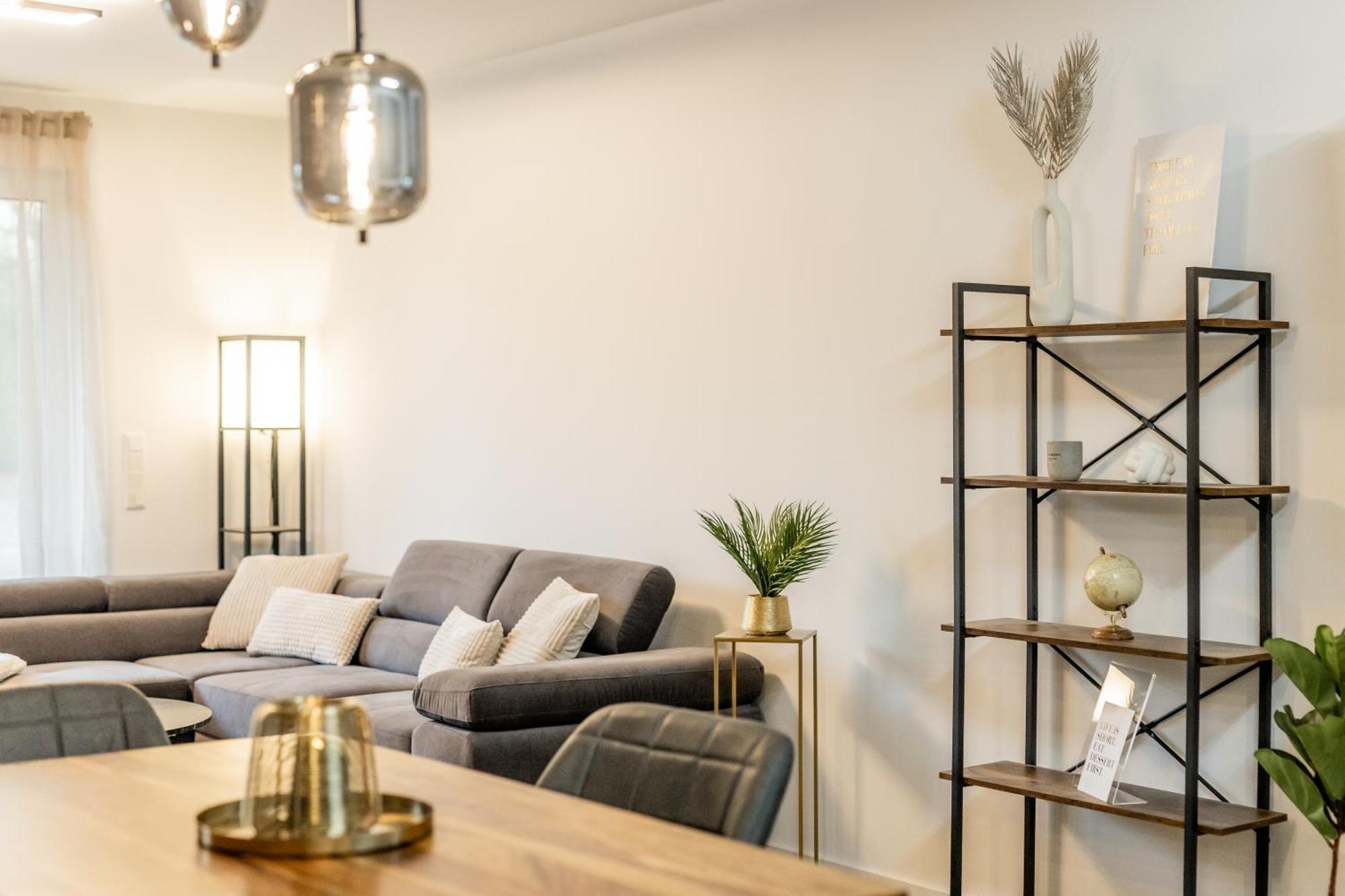 Premium Suite 02 I Smart-Tv I Terrasse I Wifi Hamm  Buitenkant foto