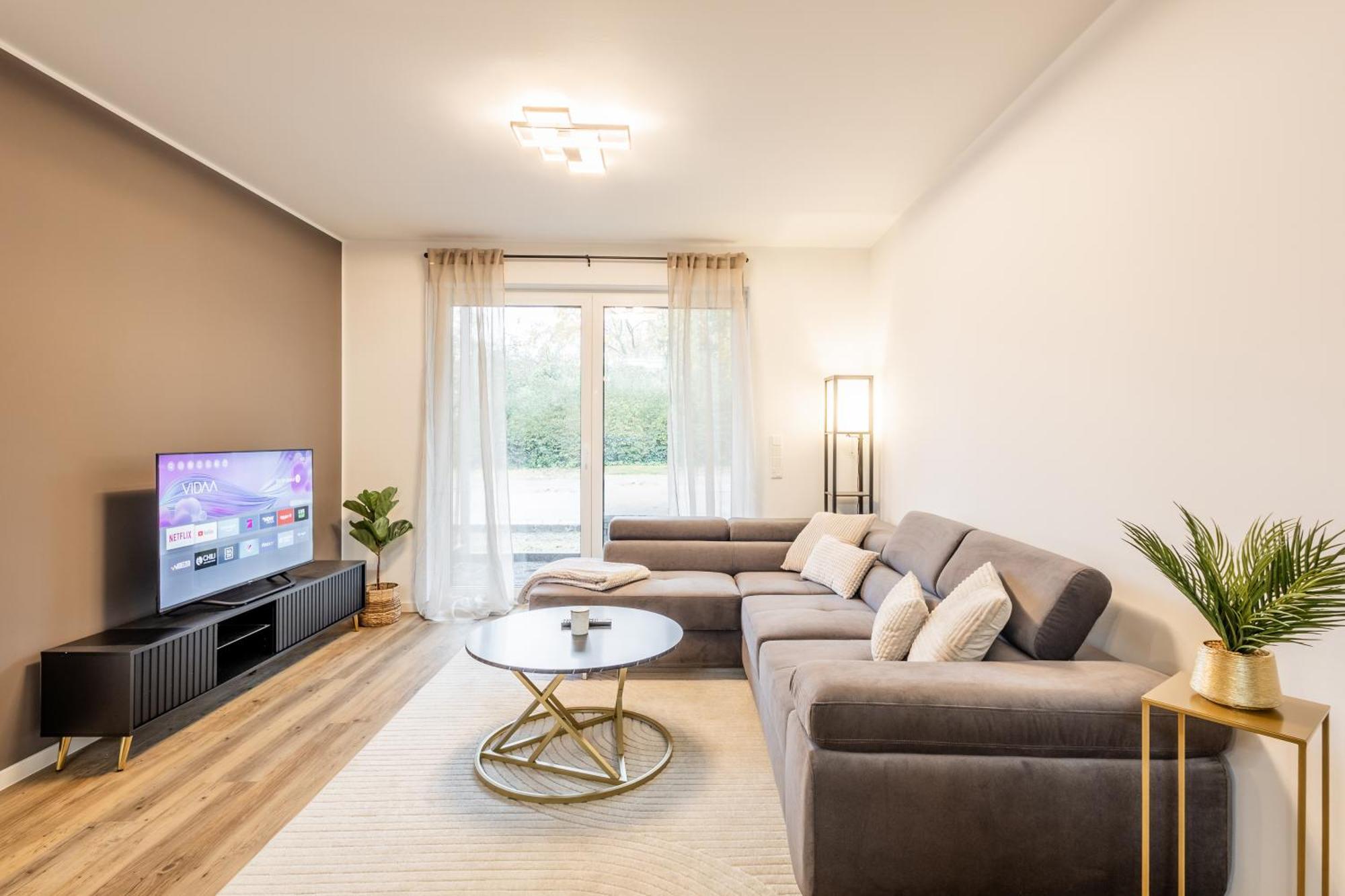 Premium Suite 02 I Smart-Tv I Terrasse I Wifi Hamm  Buitenkant foto