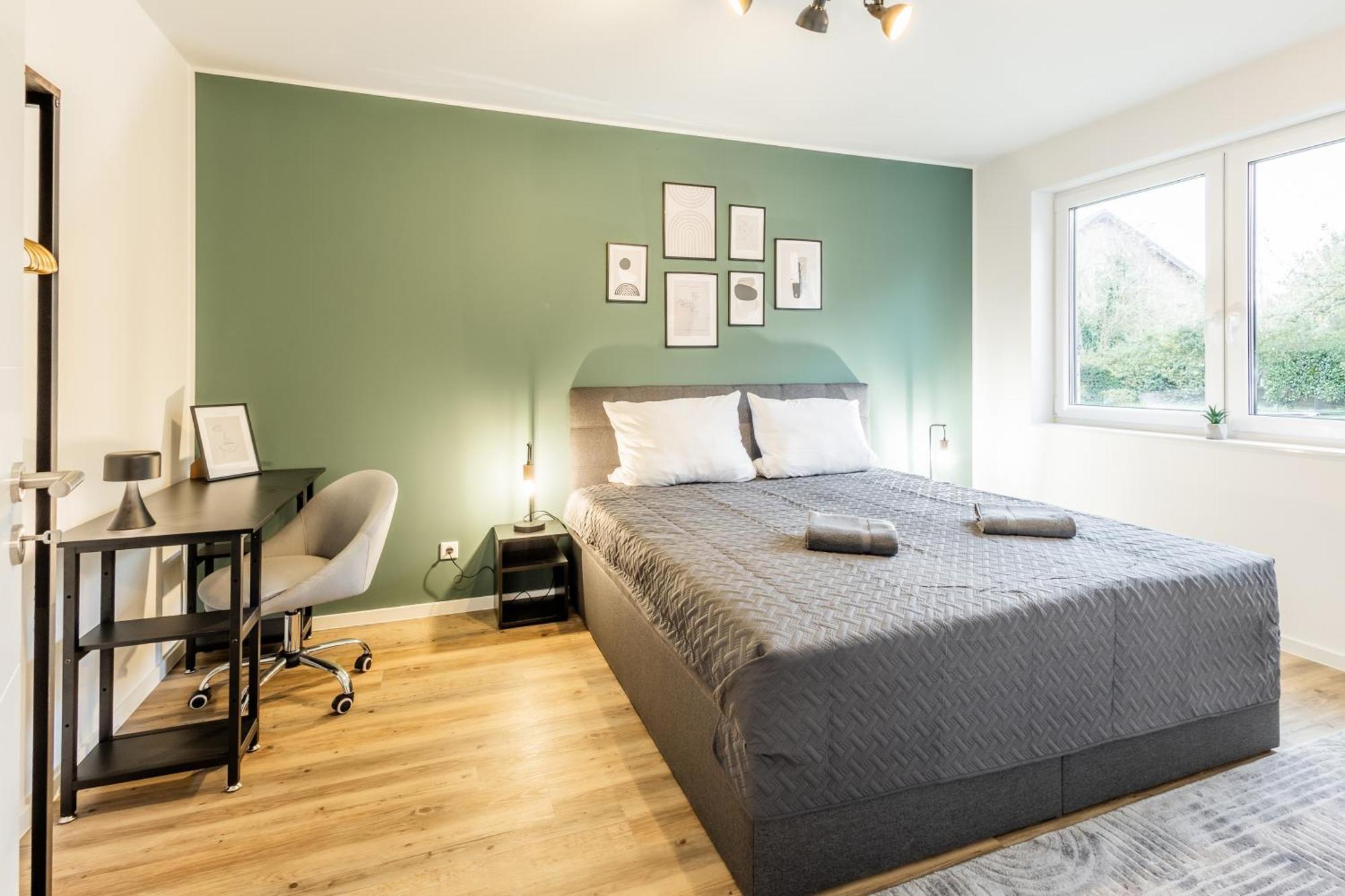 Premium Suite 02 I Smart-Tv I Terrasse I Wifi Hamm  Buitenkant foto